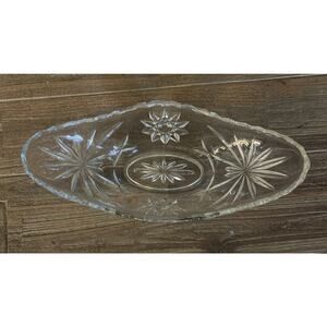 Vintage Anchor Hocking Banana Split Dessert Dishes X2